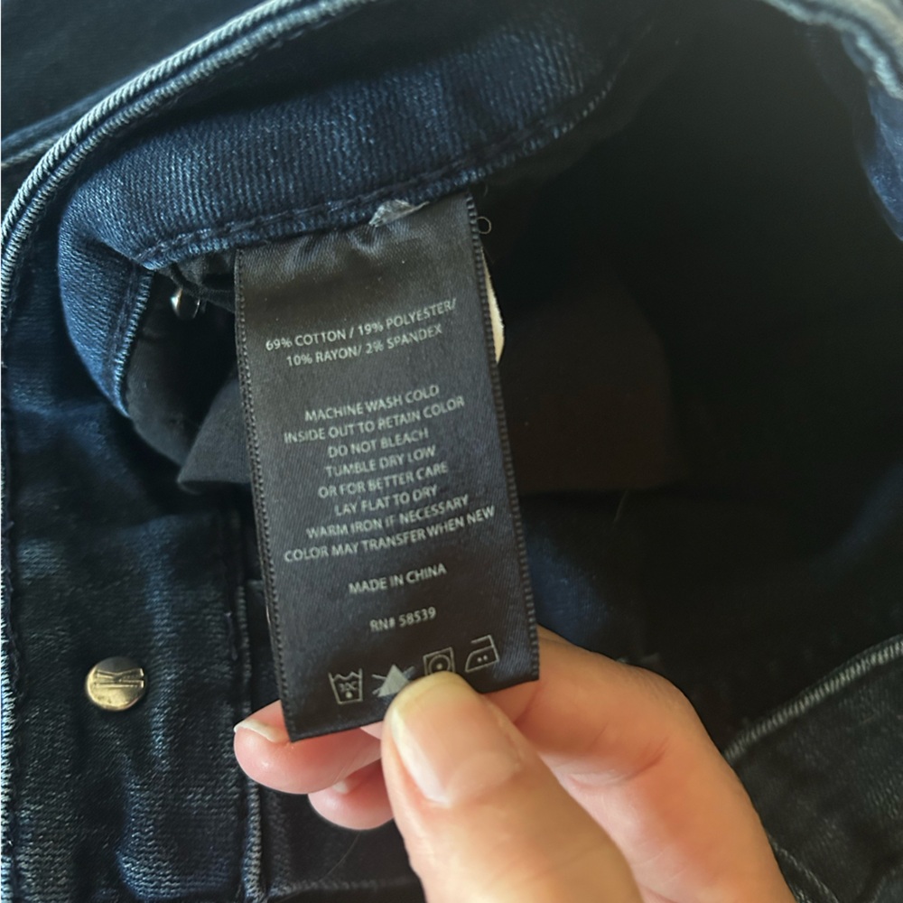 Kut from the Kloth Dark Indigo Boot Cut Jeans - Picture 8 of 9